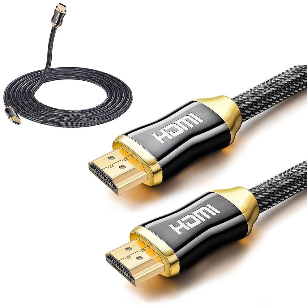 Kabel HDMI 2.0 z Oplotem  (Full HD, 4K) - 1,5 metra