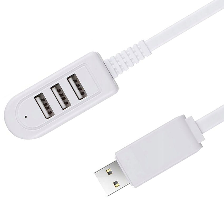 HUB / Rozdzielacz 3w1 (3x USB) - 30 cm