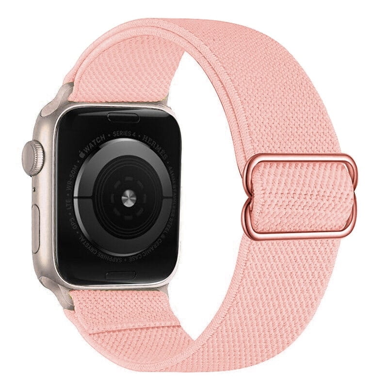Pasek / Opaska do Apple Watch (seria 1-8/SE) - Różowy - 38/40/41 mm