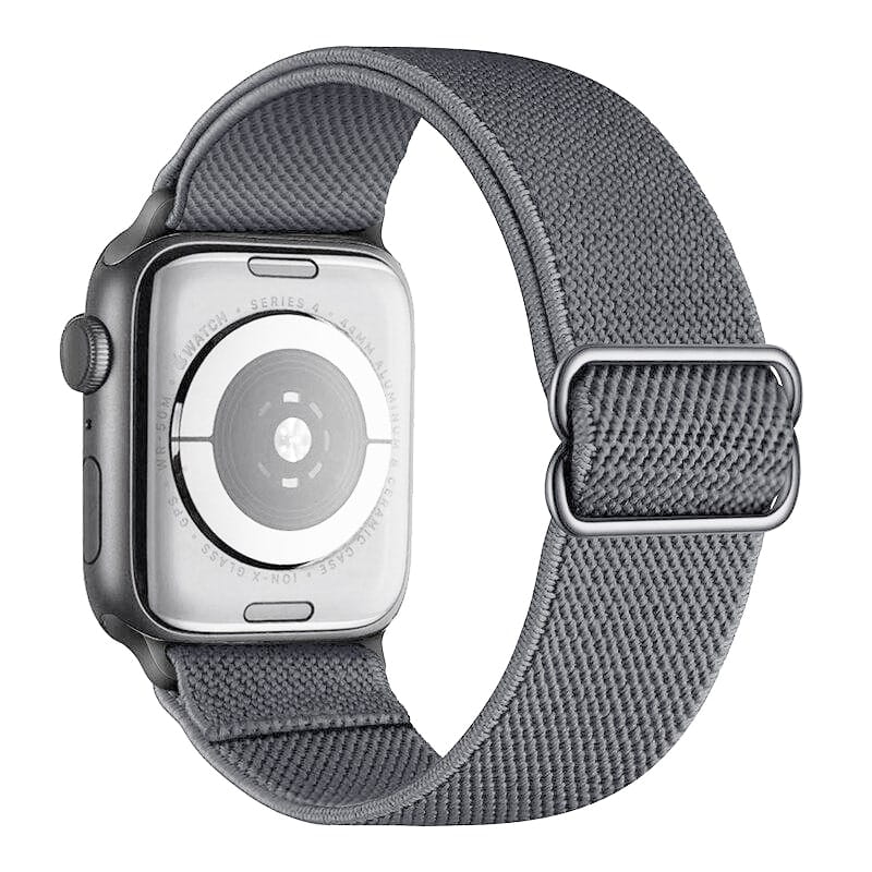 Pasek / Opaska do Apple Watch (seria 1-8/SE) - Szary - 42/44/45 mm