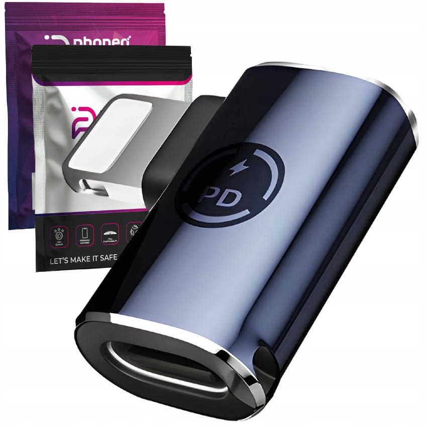 Adapter Phoneo® Kątowy z USB-C do Lightning 27W PD2