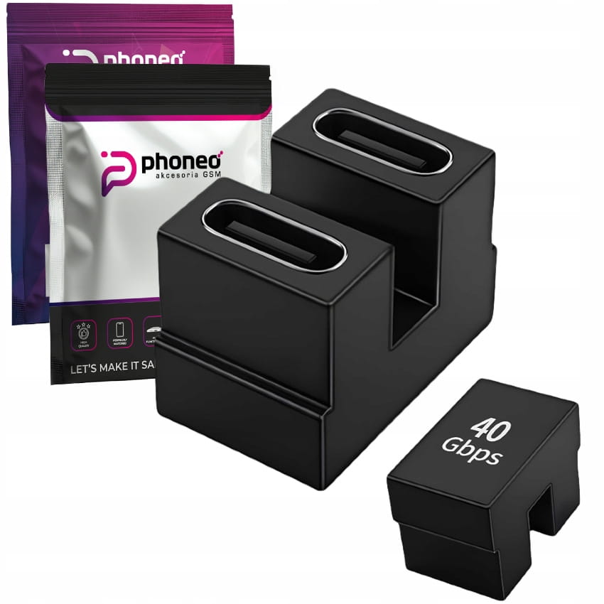 Adapter Phoneo® 2x USB-C do USB-C - 40Gbps V6