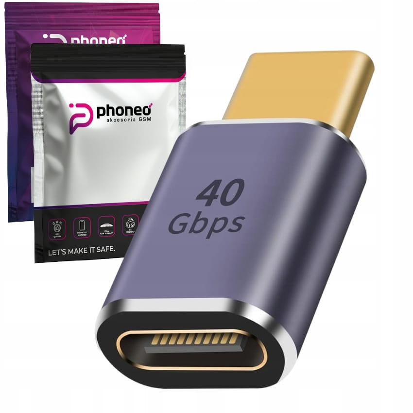 Adapter Phoneo® USB-C do USB-C - 40Gbps V4