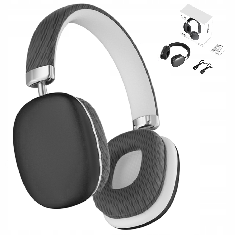 Słuchawki Bluetooth Nauszne SY-T10 — krystaliczny dźwięk i redukcja szumów