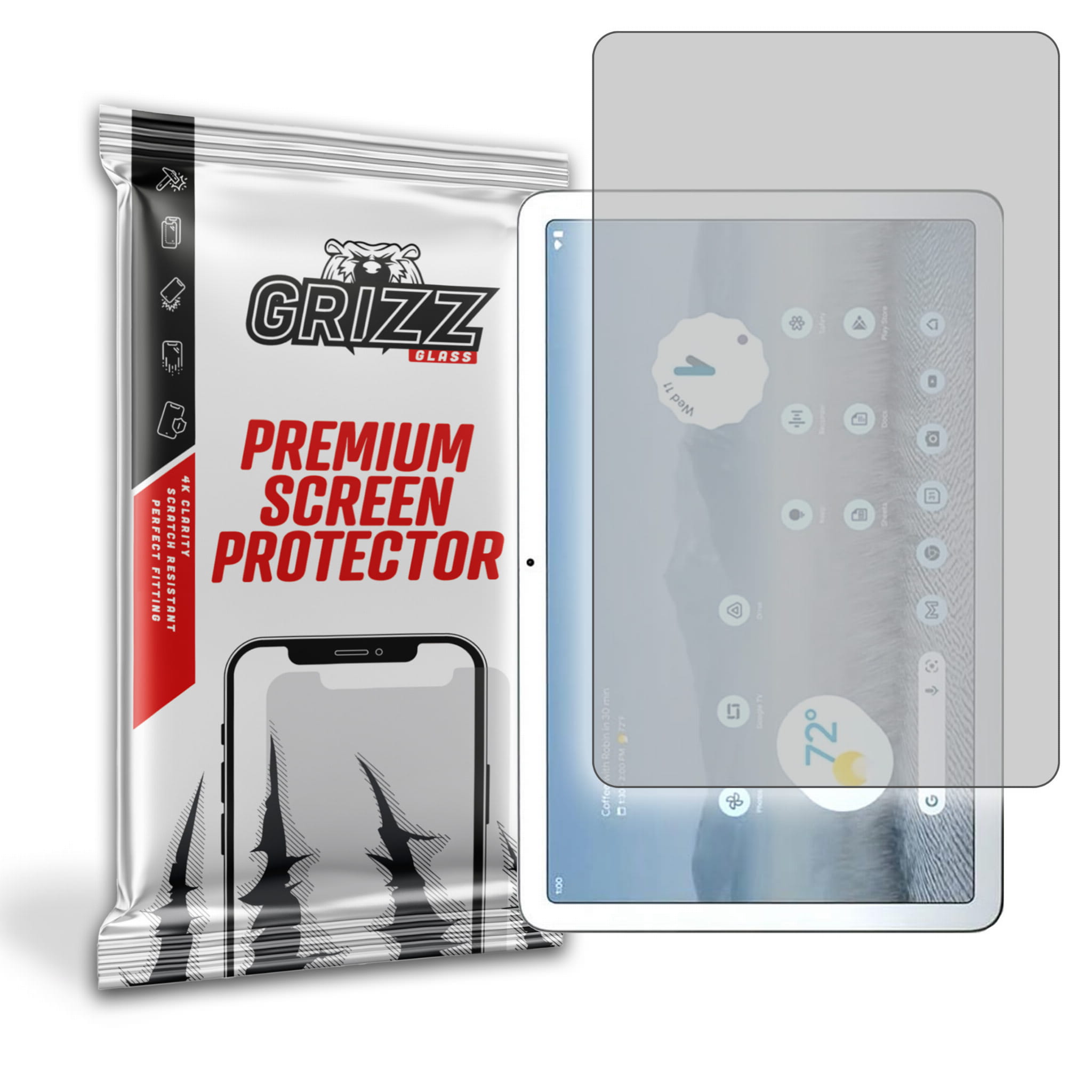 GrizzGlass PaperScreen Google Pixel Tablet