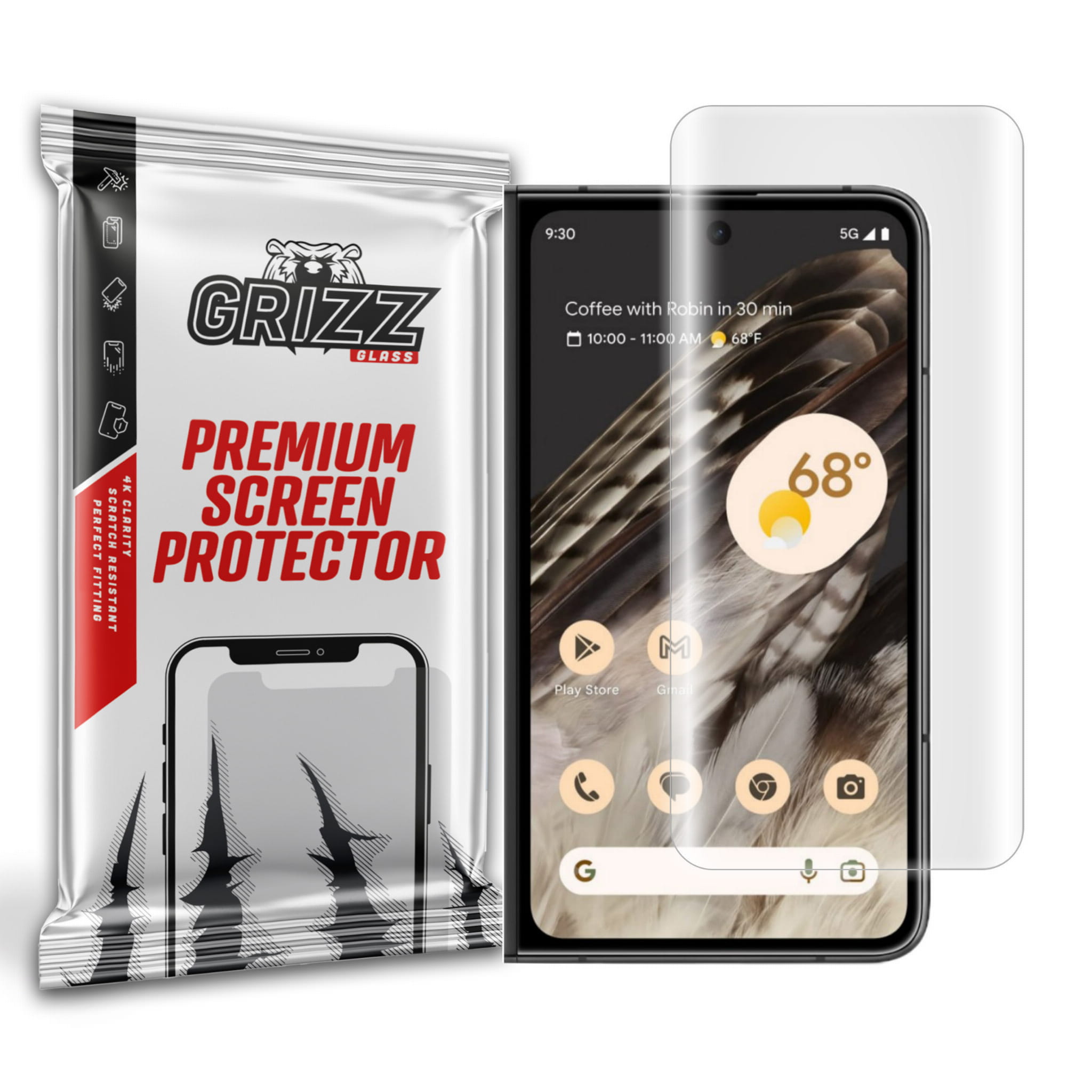 GrizzGlass Hydrofilm Google Pixel Fold
