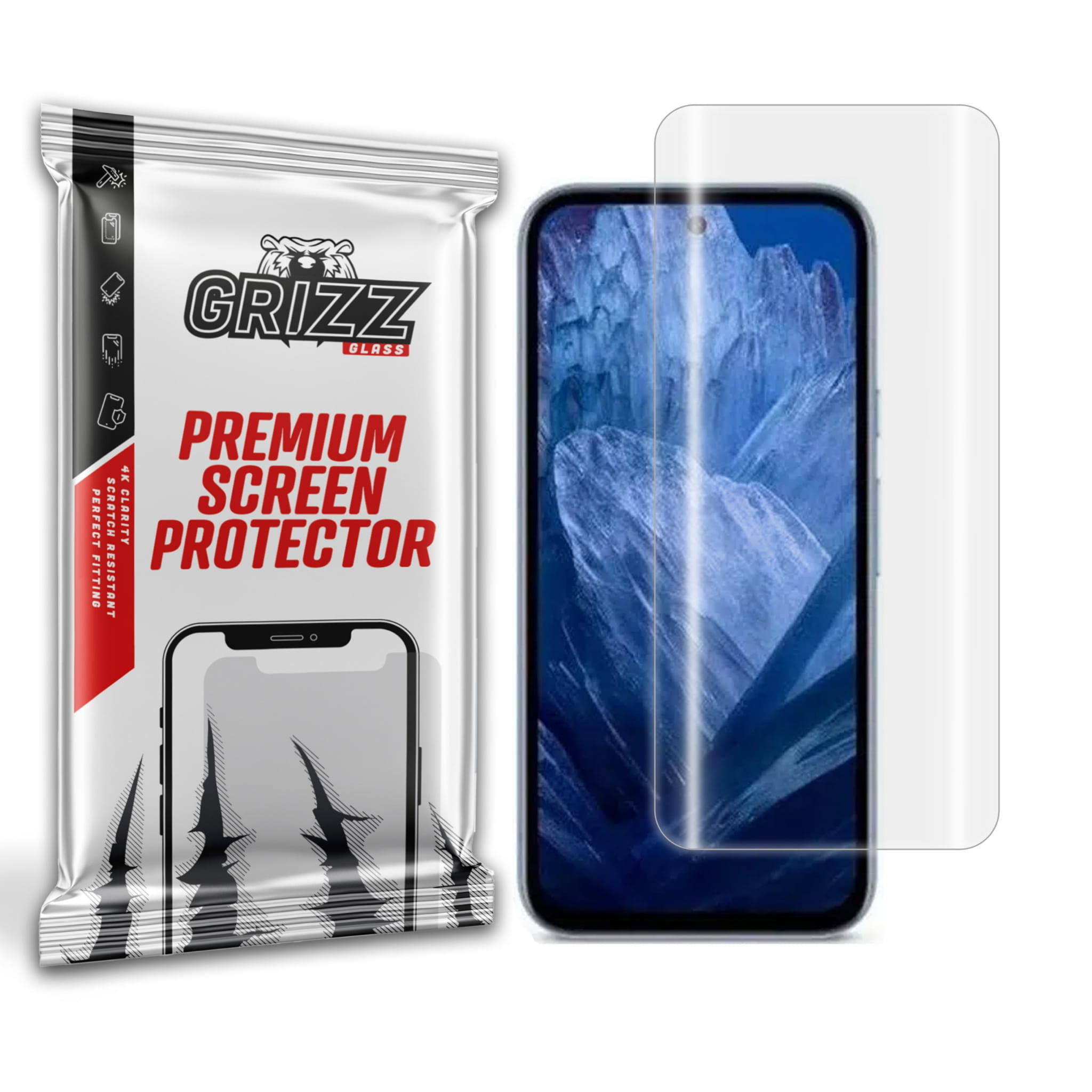 GrizzGlass Hydrofilm Google Pixel 8a