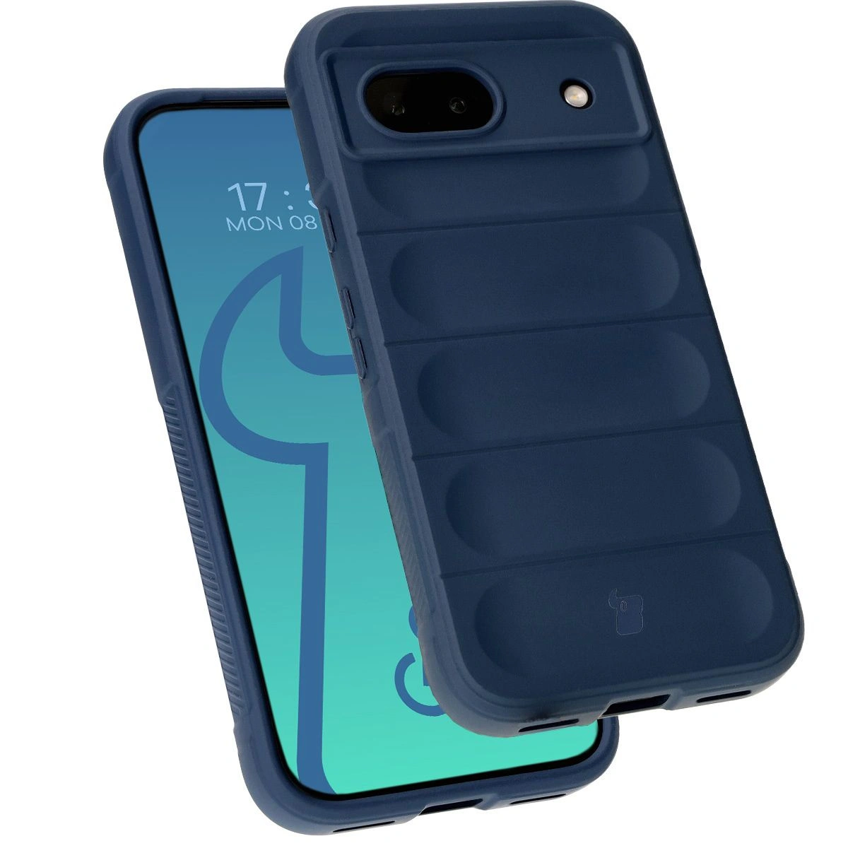 Bizon Case Tur Google Pixel 8a navy blue