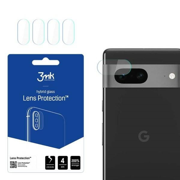 3MK Lens Protect Google Pixel 7 [4 PACK]