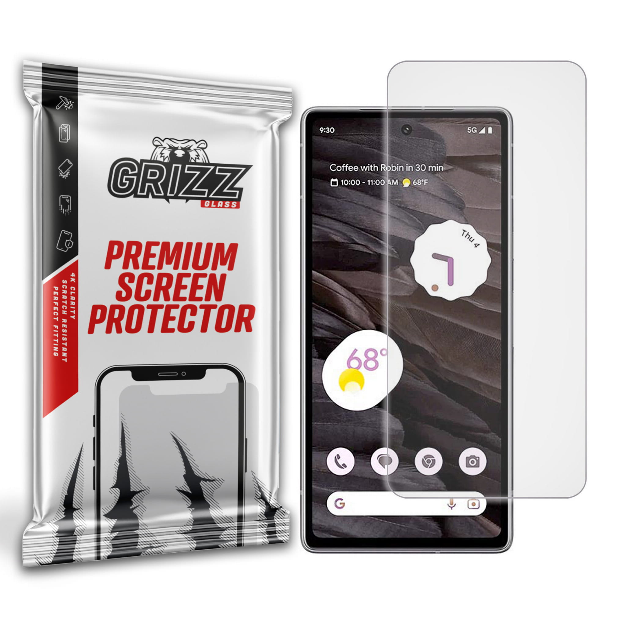 GrizzGlass PaperScreen Google Pixel 7a