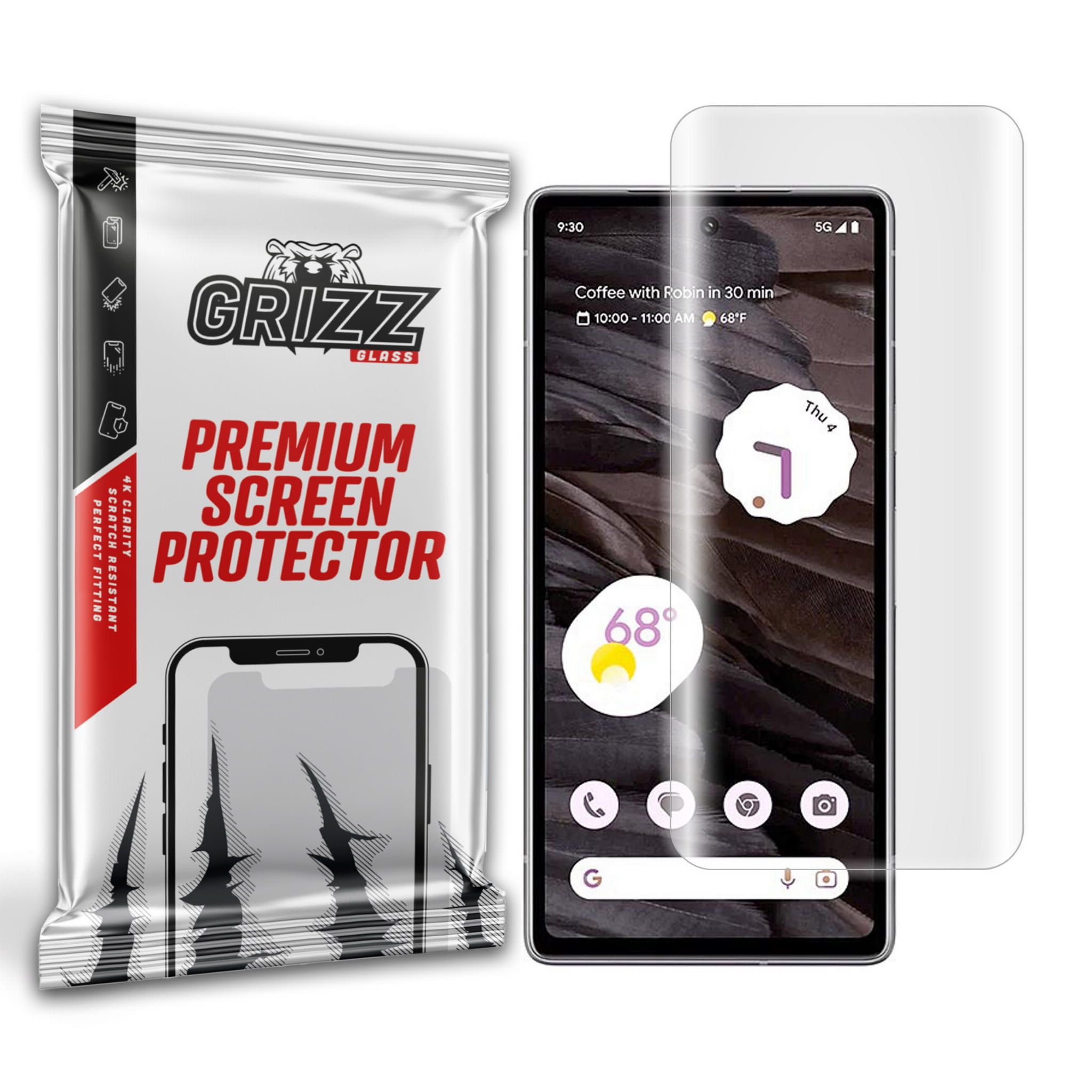 GrizzGlass Hydrofilm Google Pixel 7a