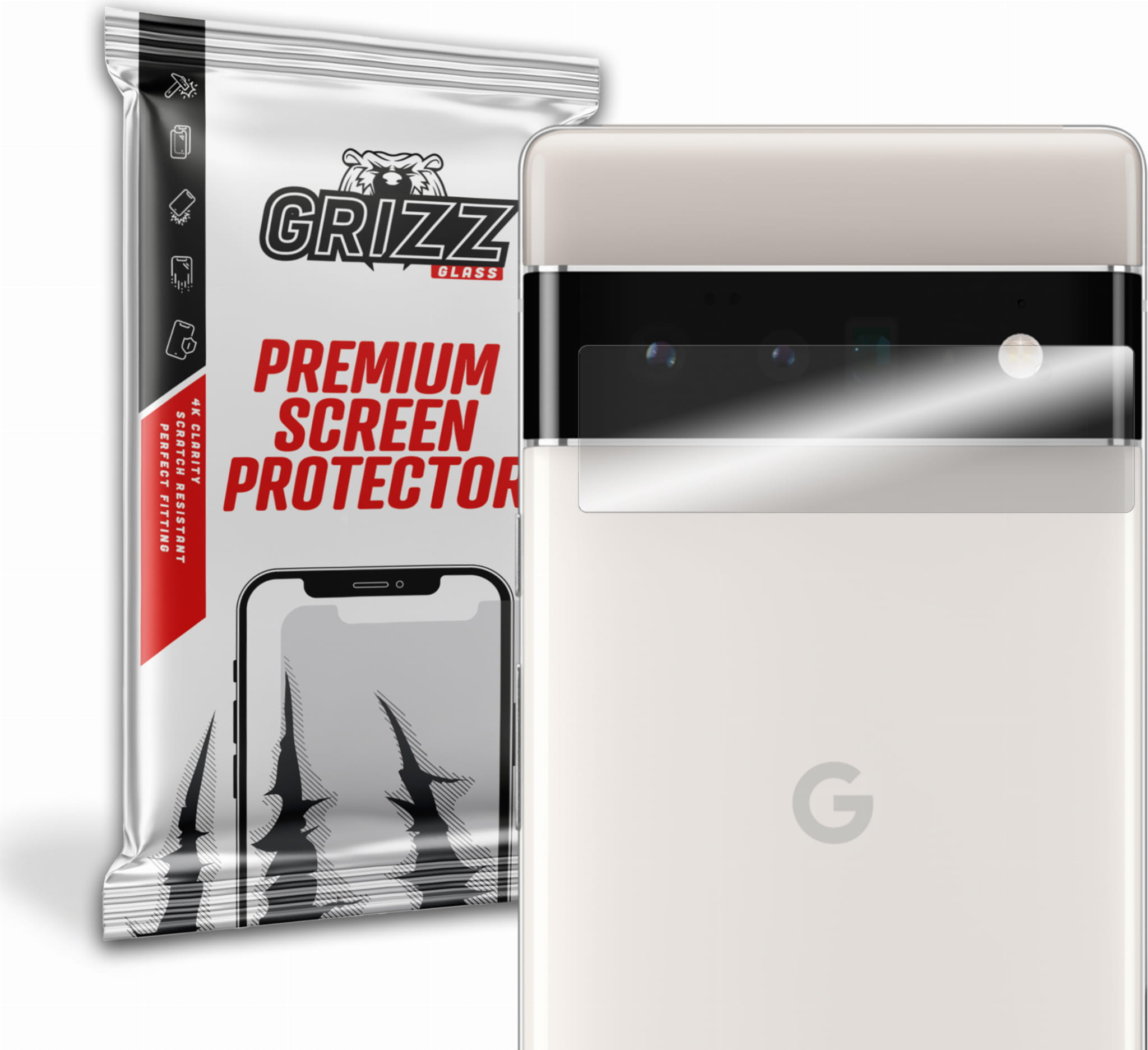 GrizzGlass HybridGlass Camera Google Pixel 6 Pro — ochrona obiektywu