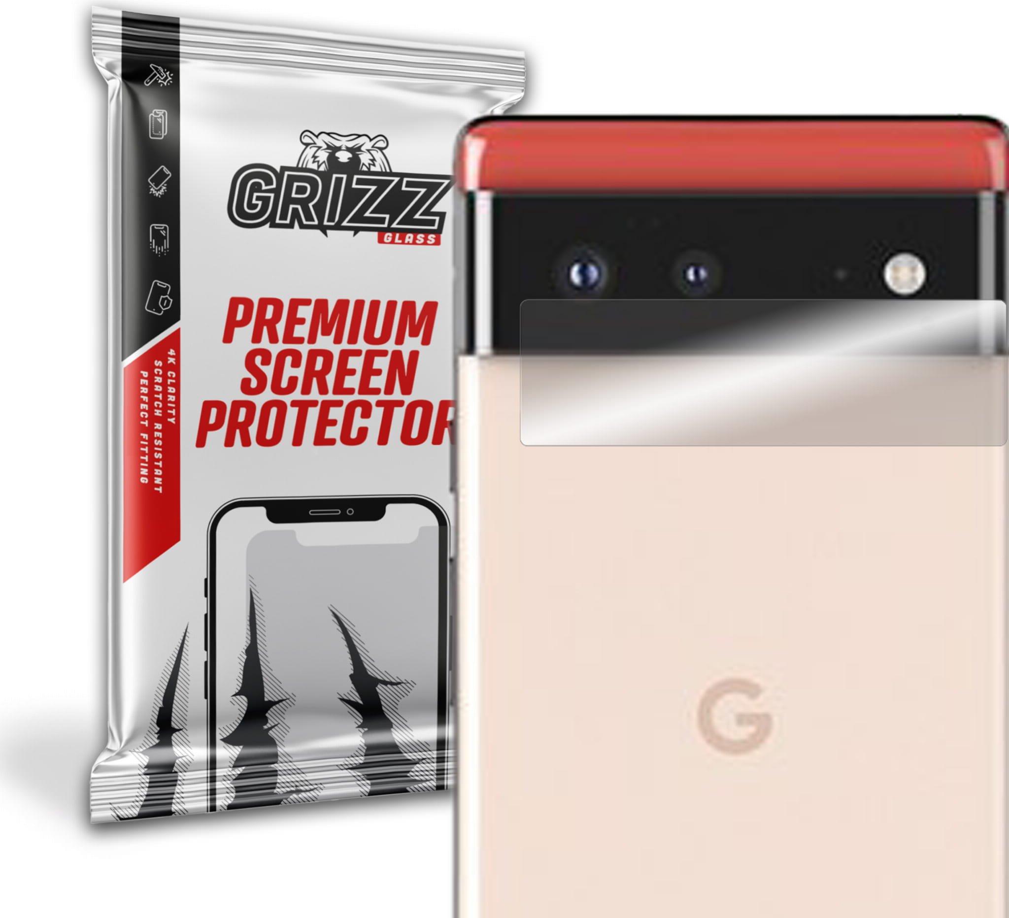 GrizzGlass HybridGlass Camera Google Pixel 6