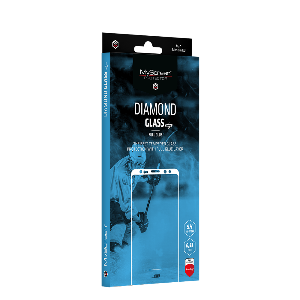 MyScreen Diamond Glass Edge FG Google Pixel 6a black Full Glue