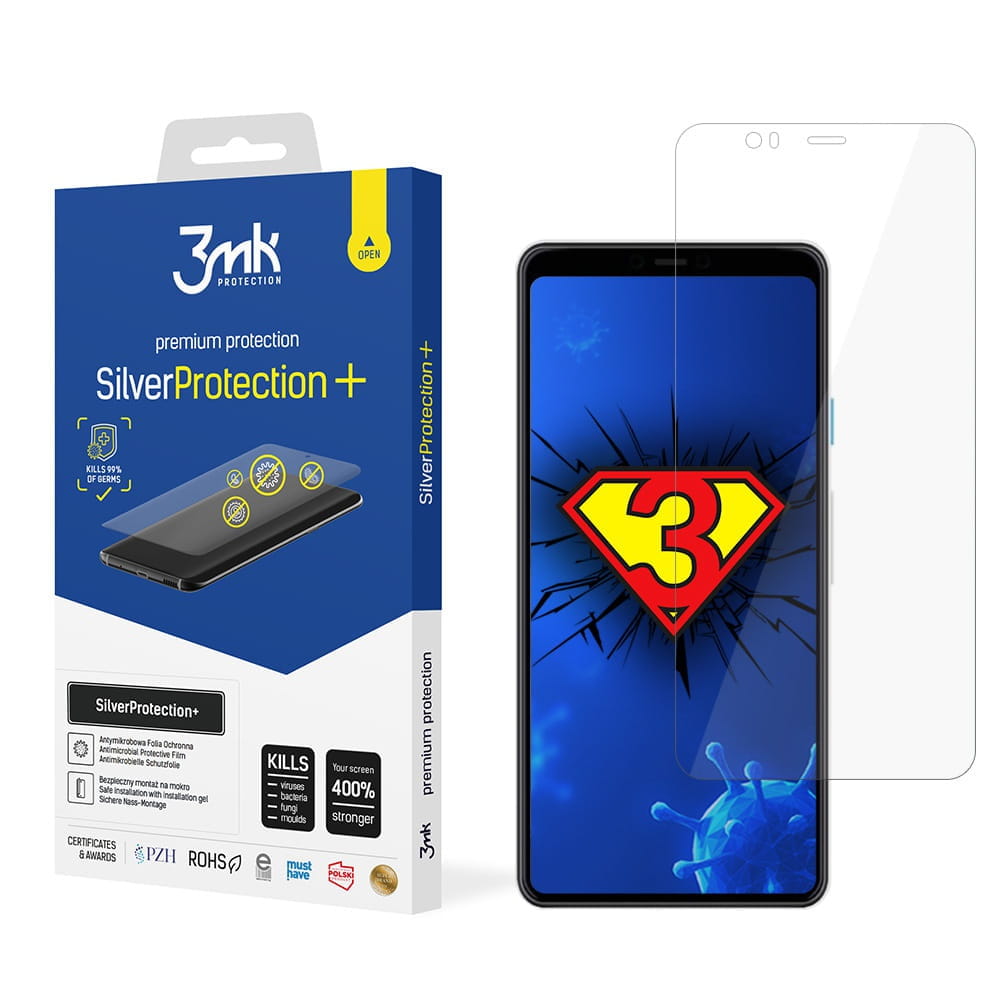 3MK Silver Protect+ Google Pixel 4 XL
