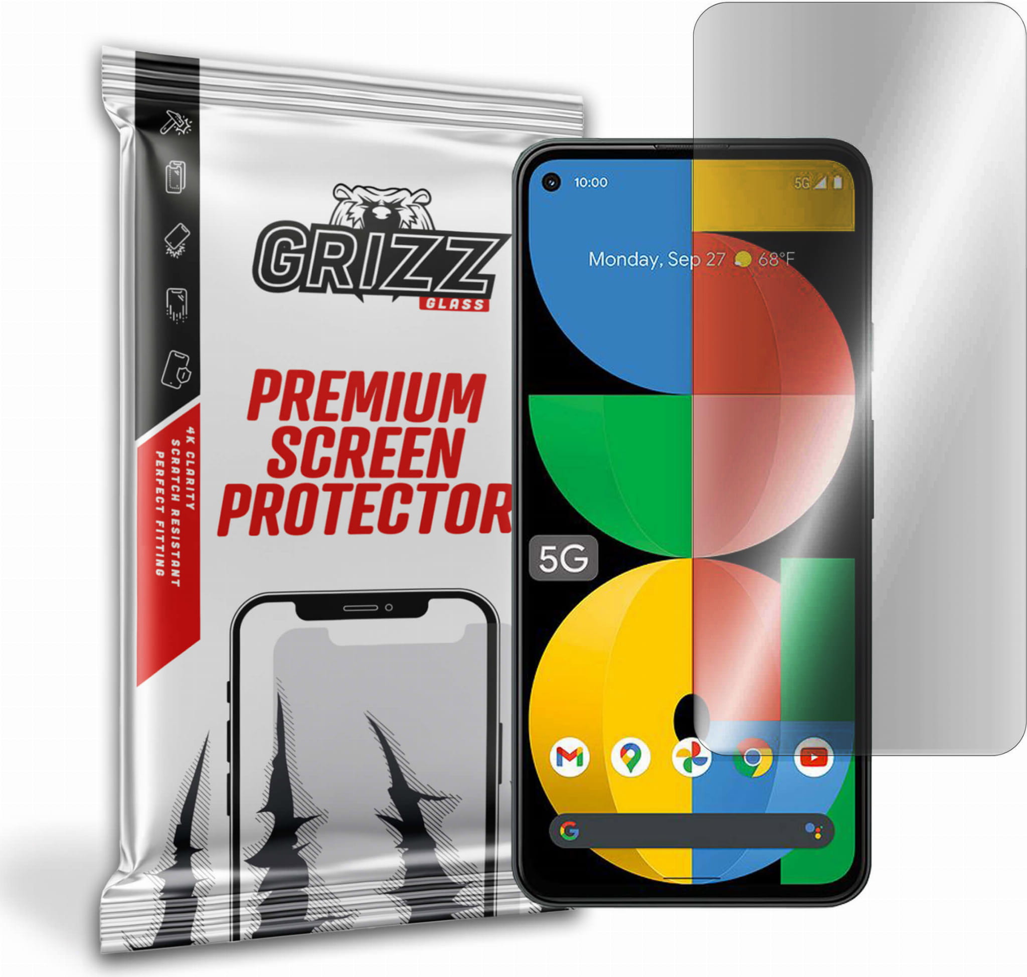 GrizzGlass PaperScreen Google Pixel 5A 5G