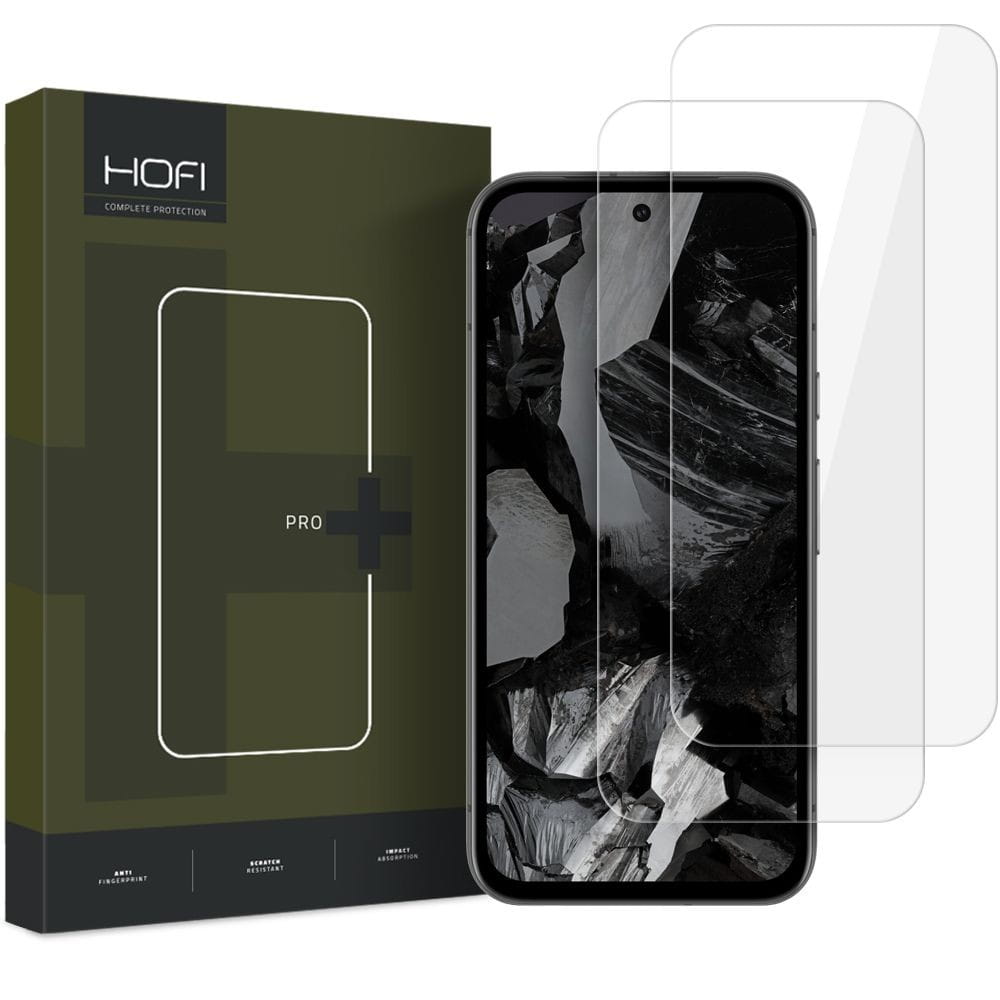 Hofi Glass Pro+ Google Pixel 9 Pro XL Clear [2 PACK]