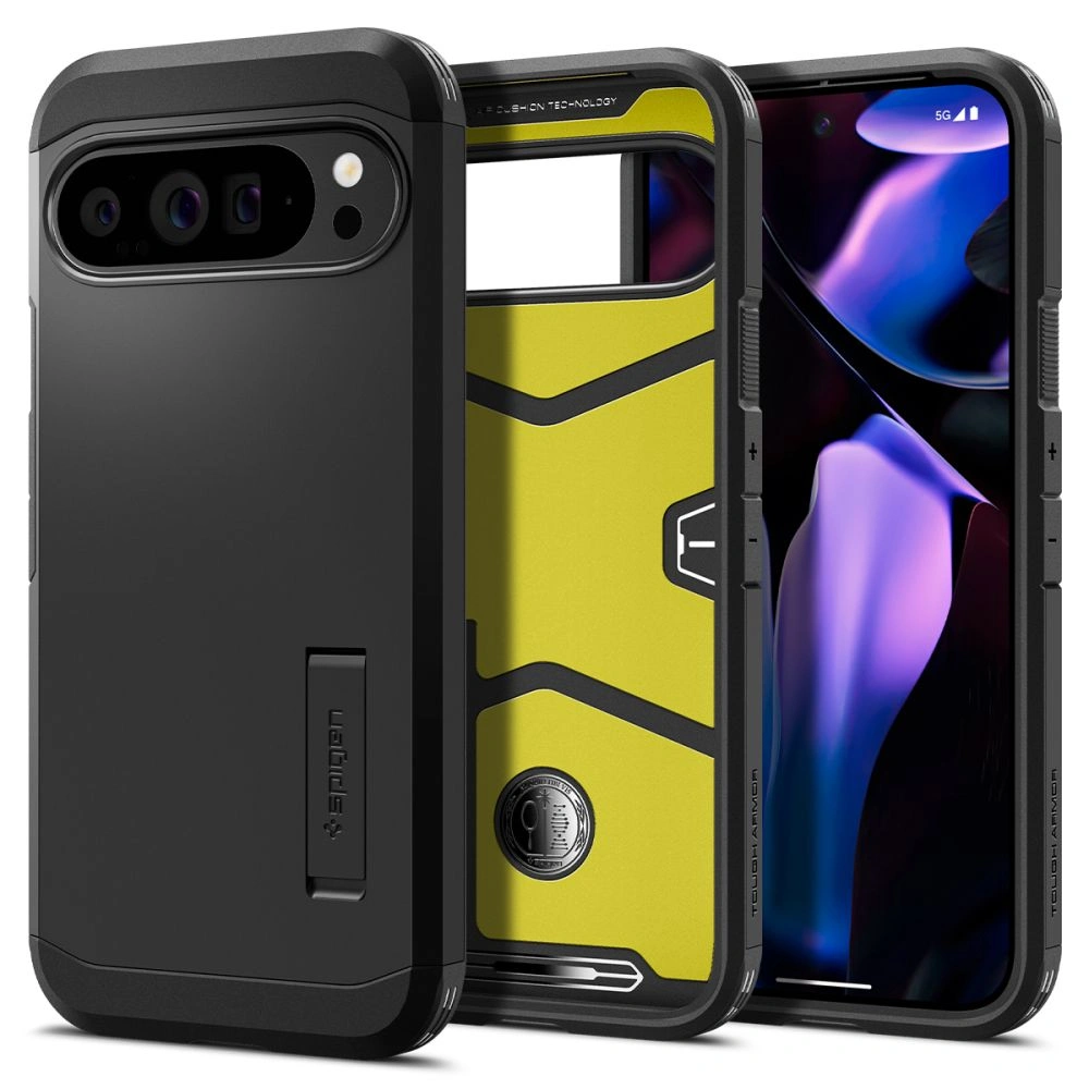 Case Spigen Tough Armor Google Pixel 9 Pro XL Black