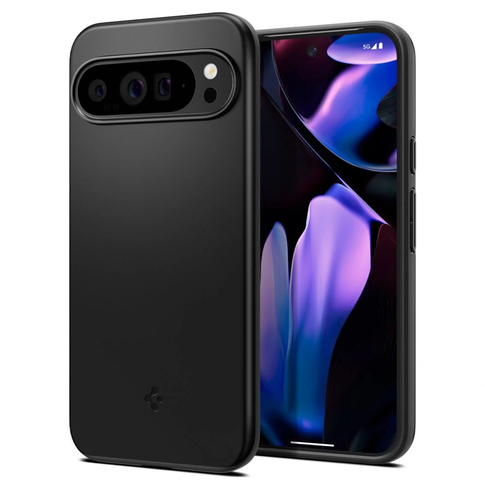 Case Spigen Thin Fit Google Pixel 9 Pro XL Black