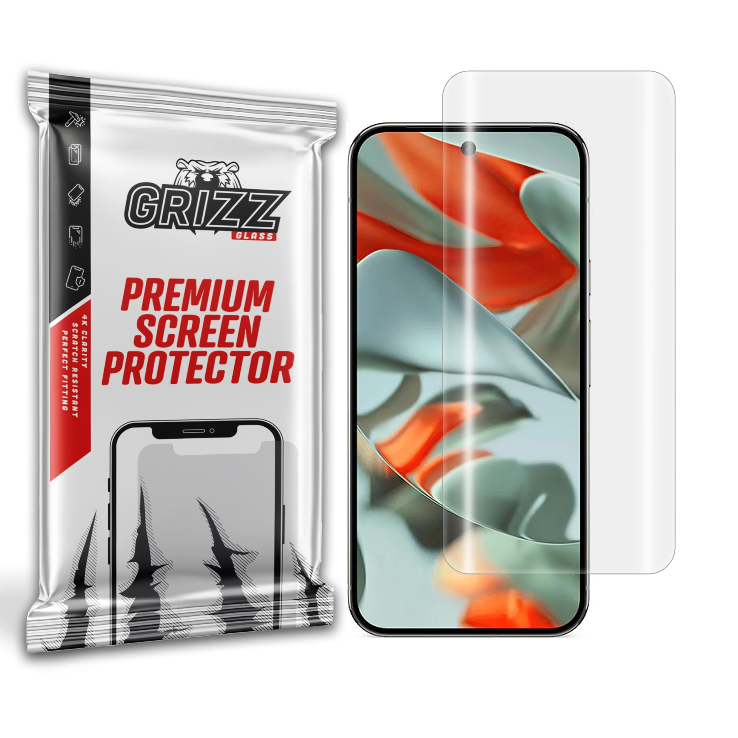 Hydrogel film GrizzGlass Hydrofilm for Google Pixel 9 Pro XL