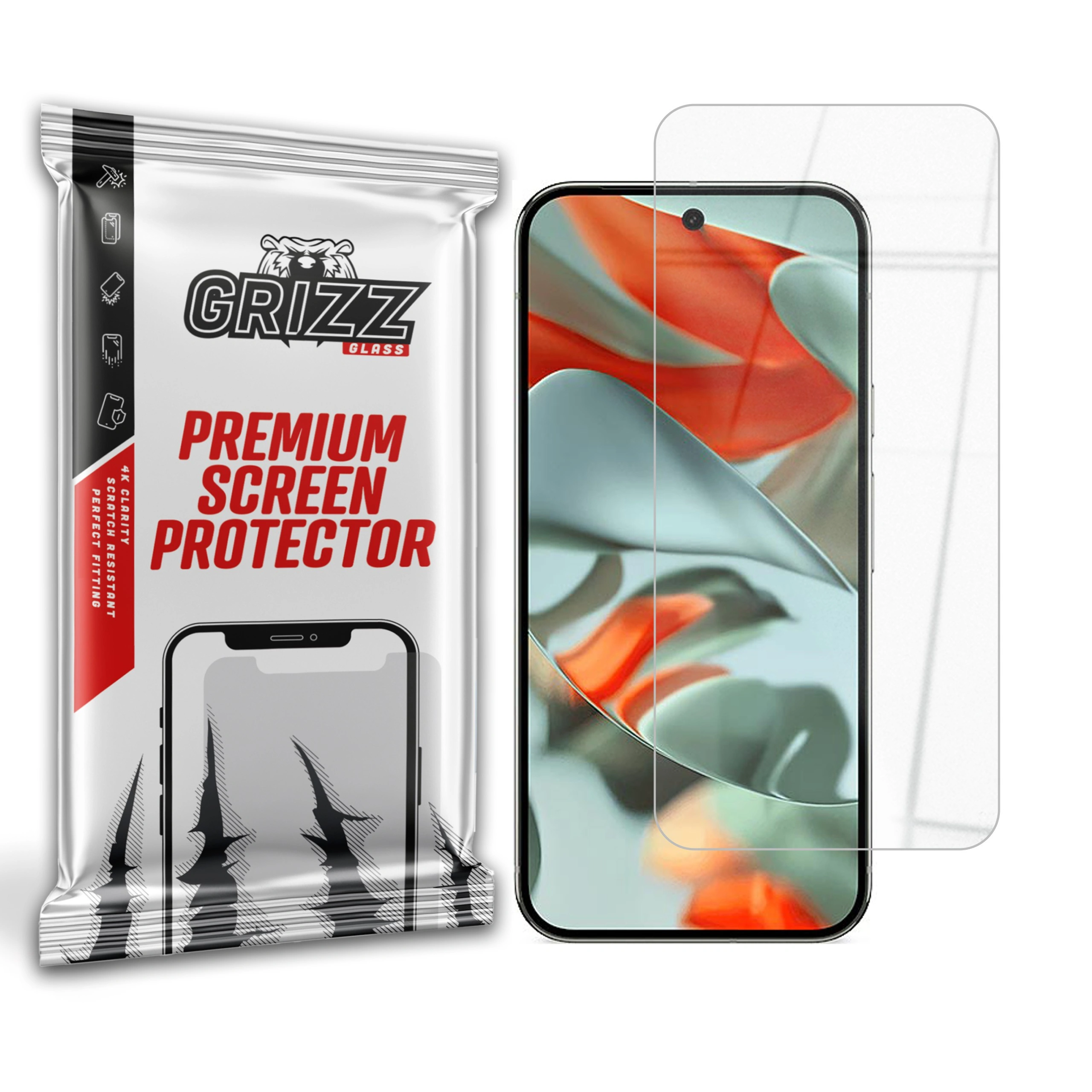 Hybrid Glass GrizzGlass HybridGlass for Google Pixel 9 Pro XL