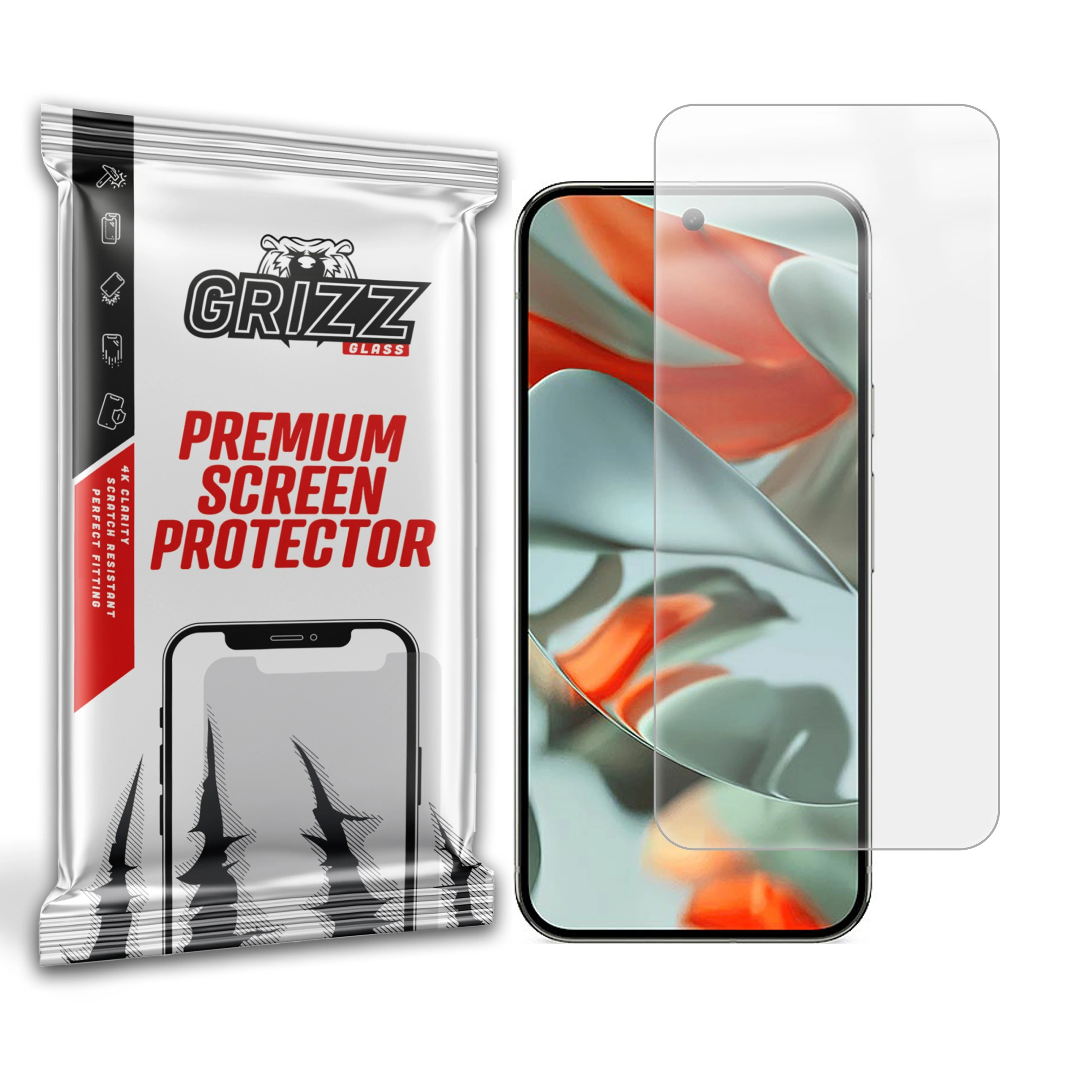 Matte film GrizzGlass PaperScreen for Google Pixel 9 Pro XL