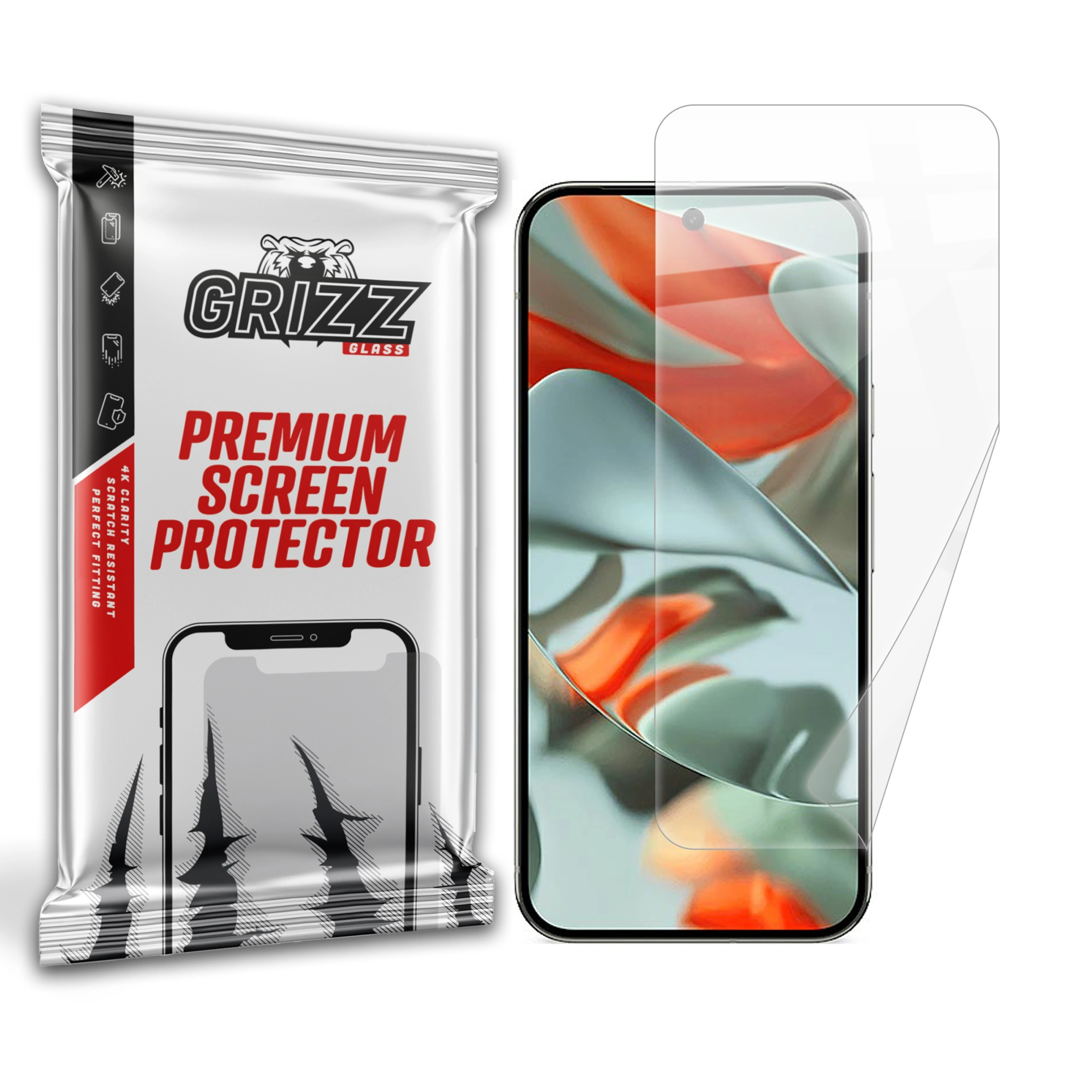 Ceramic film GrizzGlass CeramicFilm for Google Pixel 9 Pro XL