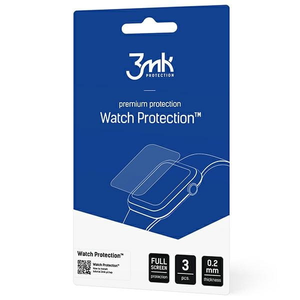 3MK ARC Watch Protection Google Pixel Watch 3 XL