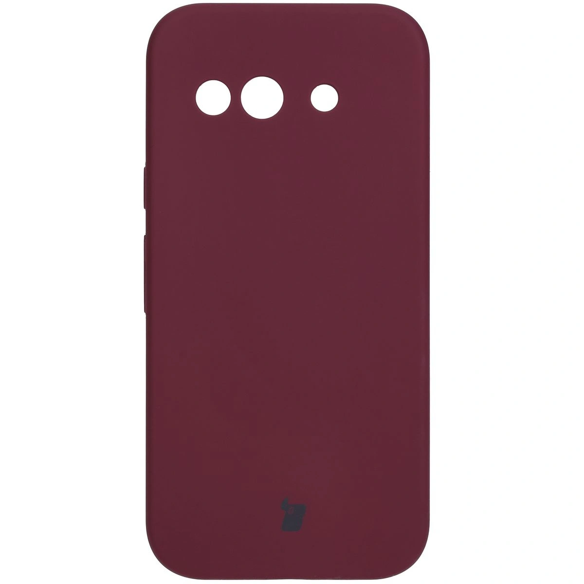 Bizon Soft Case Google Pixel 9a — ochrona i styl (Plum)