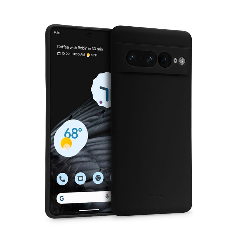 Crong Color Cover Google Pixel 7 Pro black