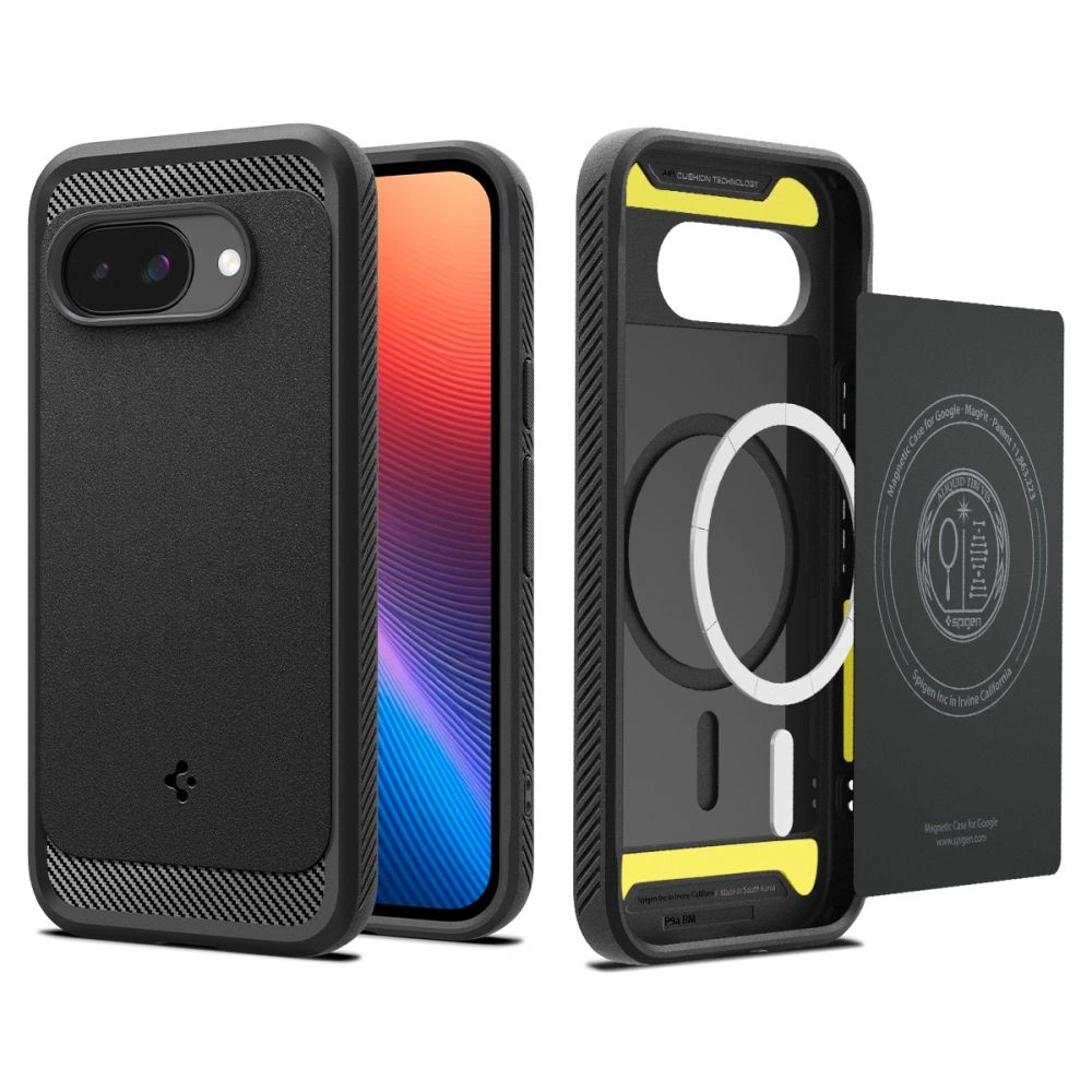 Spigen Rugged Armor Mag — etui MagSafe do Google Pixel 9a