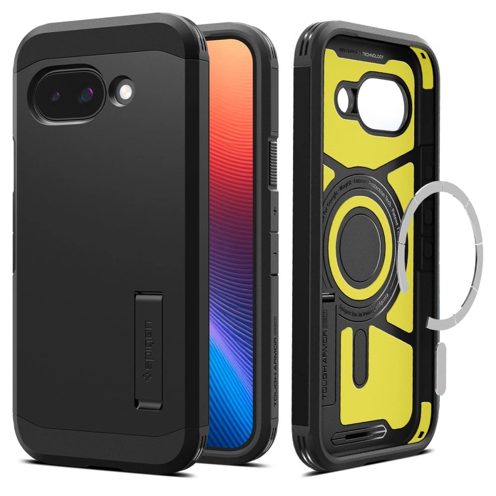 Spigen Tough Armor Mag — ochrona z MagSafe dla Pixel 9a