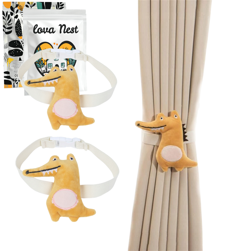 Upięcie do Zasłon i Firan - 2 szt. - Kroko 