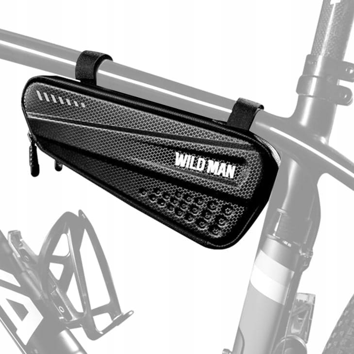WildMan ES4 - Sakwa na Tył Ramy Roweru