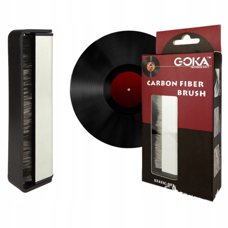 Szczotka Antystatyczna do Płyt Winylowych