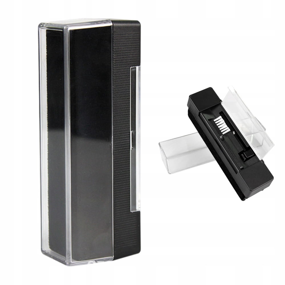 Szczotka Antystatyczna do Płyt Winylowych Welwetowa