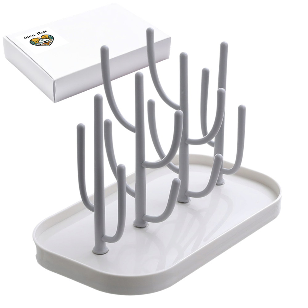 Suszarka / Ociekacz Lova Nest do Butelek, Smoczków Dziecięcych 