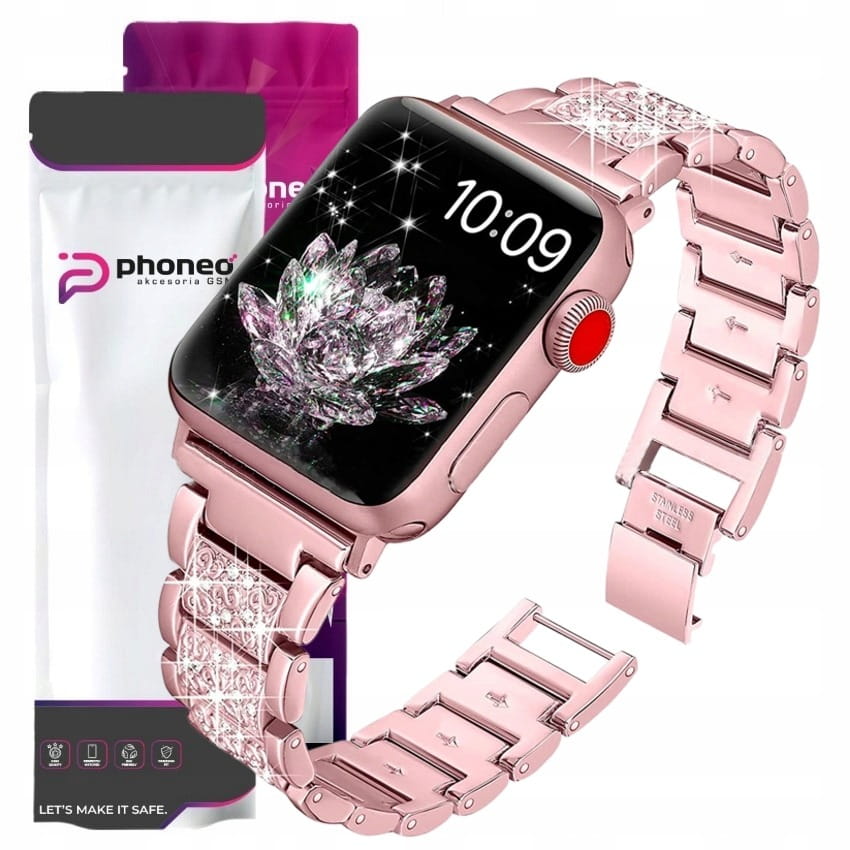 Bransoleta Phoneo® do Apple Watch 38/40/41mm - Różowy