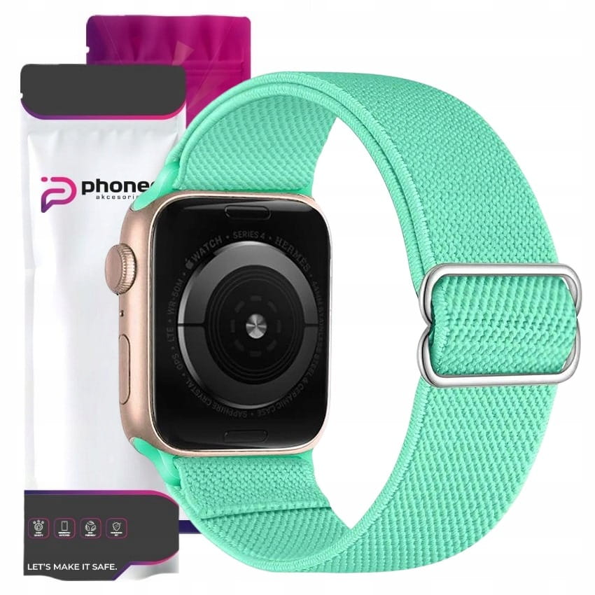 Pasek / Opaska Phoneo® do Apple Watch (seria 1-8/SE) - Zielony - 38/40/41 mm