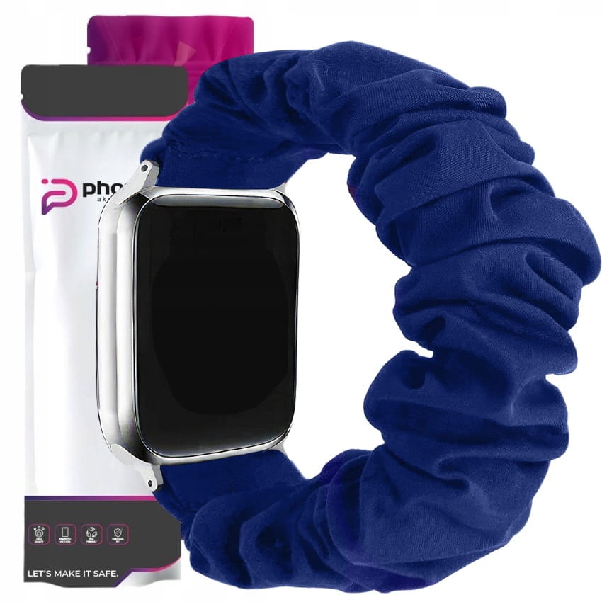 Pasek / Opaska Phoneo® Fashion Strap do Apple Watch 38/40/41 mm - Granatowy