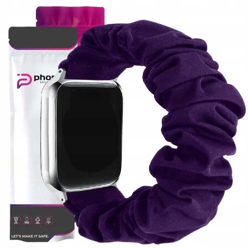 Pasek / Opaska Phoneo® Fashion Strap do Apple Watch 38/40/41 mm - Fioletowy