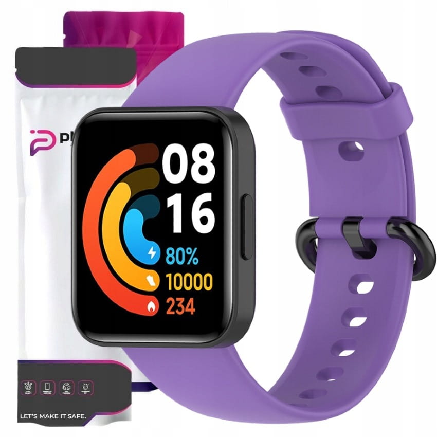 Pasek Phoneo® Do Zegarka Xiaomi Mi Watch2 Lite Fioletowy
