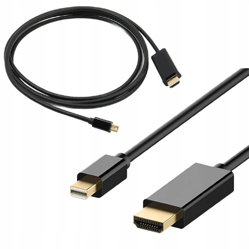 Kabel Mini DisplayPort (Thunderbolt) do HDMI - 1,8m