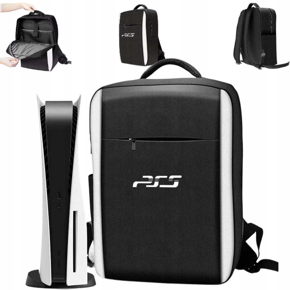 Plecak Funkcjonalny na PS5, Laptopa i akcesoria