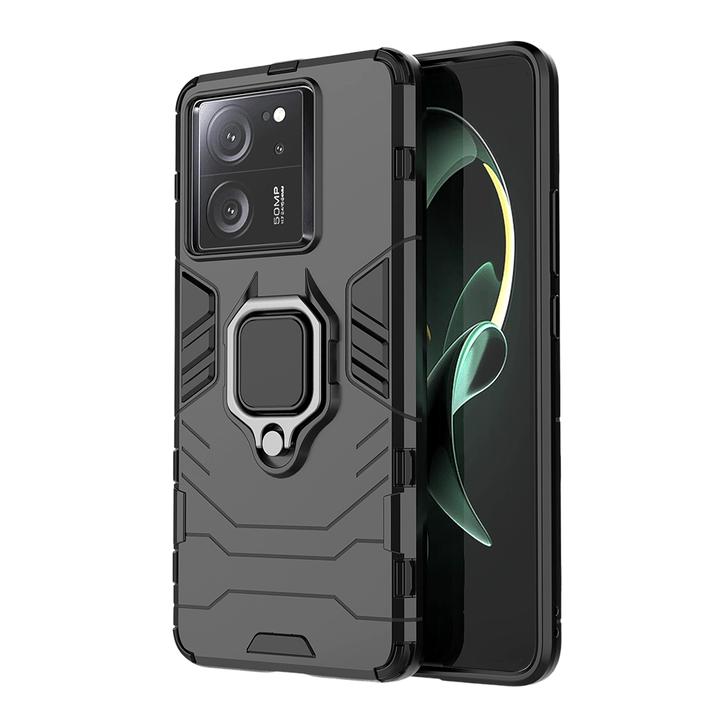 Etui Pancerne Holder Ring Case - ochrona i uchwyt do Xiaomi 13T/13T Pro