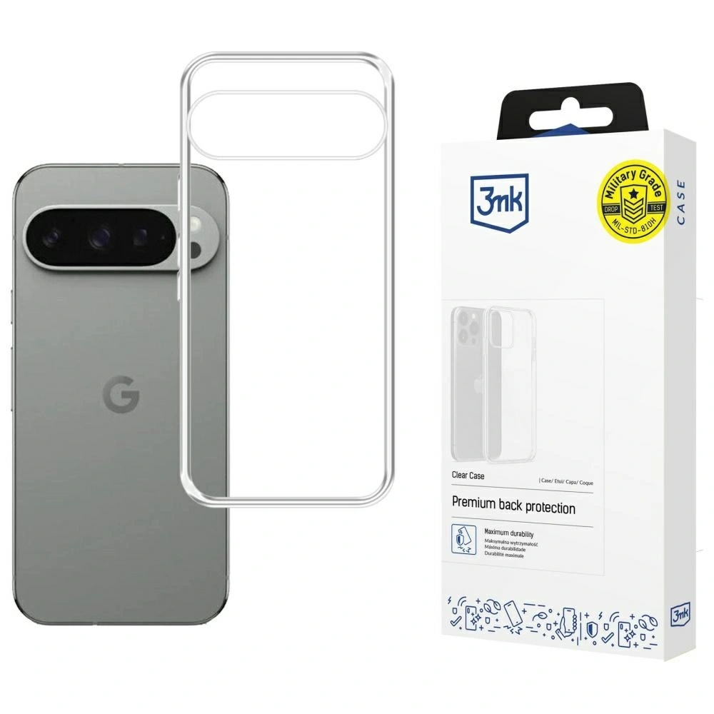 3MK Clear Case Google Pixel 10 / Pixel 10 Pro