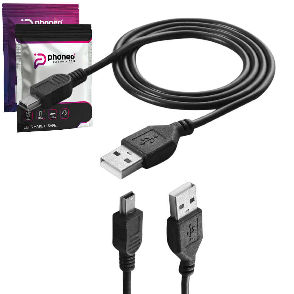 Kabel Phoneo® Mini USB 1 m — ładowanie i synchronizacja
