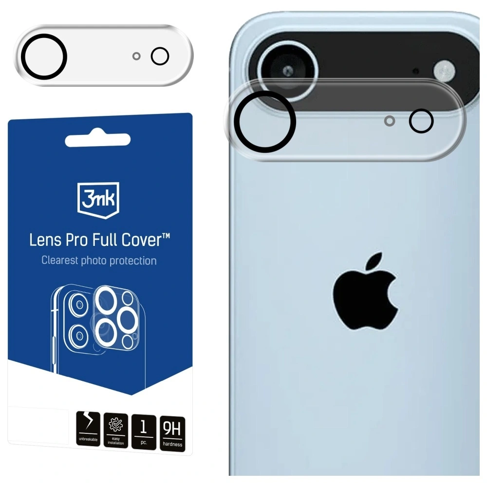 3MK Lens Pro Full Cover Apple iPhone 17 Air