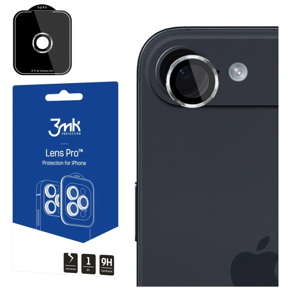 3MK Lens Protection Pro Apple iPhone 17 Air silver