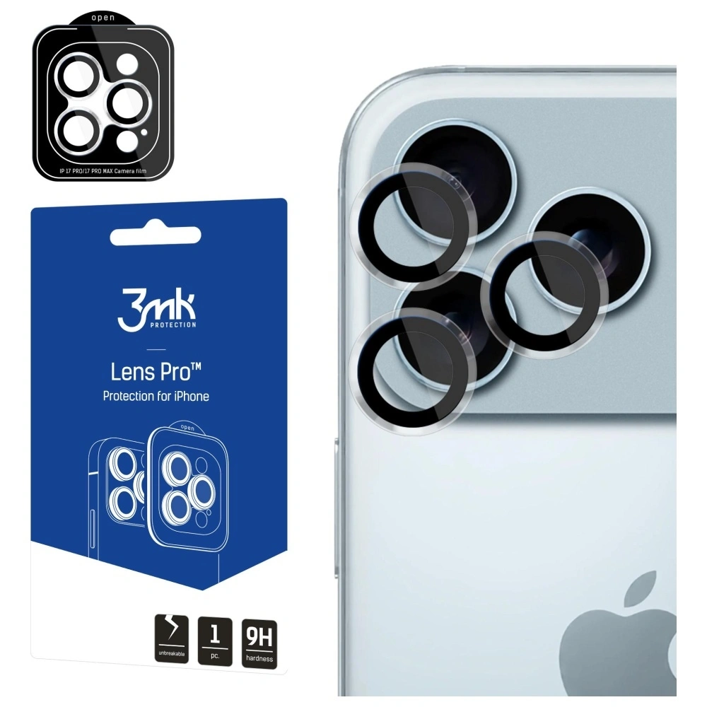3MK Lens Protection Pro Apple iPhone 17 Pro / 17 Pro Max clear